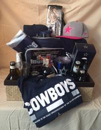 Cowboy Tailgate Basket 202//259